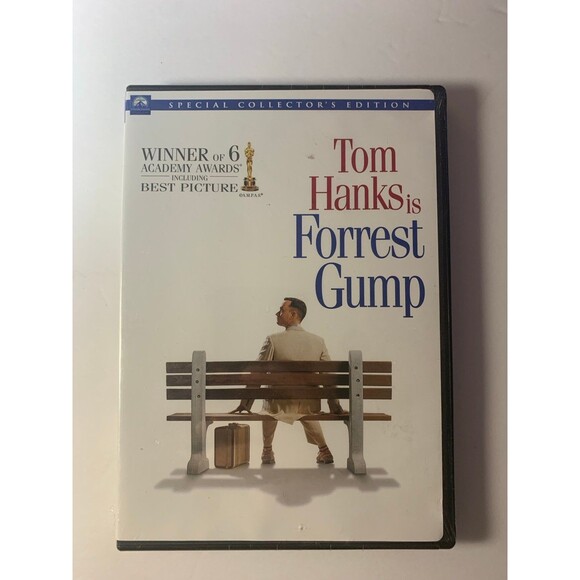 Forrest gump (dvd) two-disc special collector's edition - Picture 1 of 3